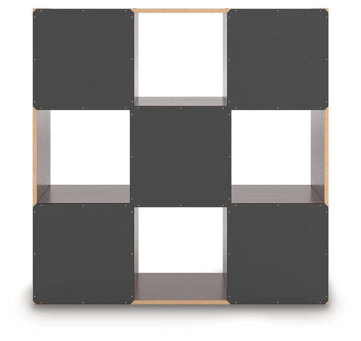 Glosmount Nine Cube Organizer - LasVegasFurnitureOnline.com