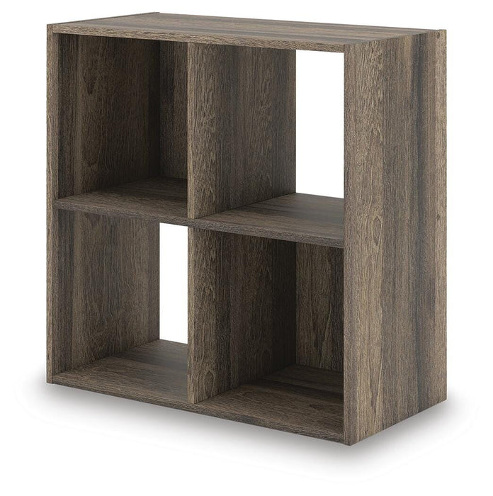Shallifer Four Cube Organizer - LasVegasFurnitureOnline.com
