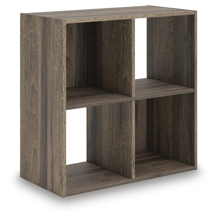 Shallifer Four Cube Organizer - LasVegasFurnitureOnline.com