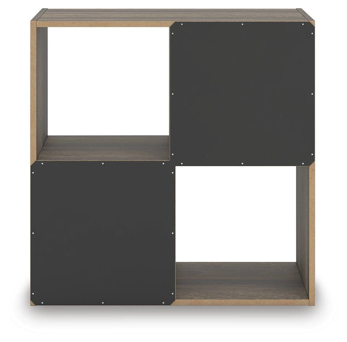 Shallifer Four Cube Organizer - LasVegasFurnitureOnline.com