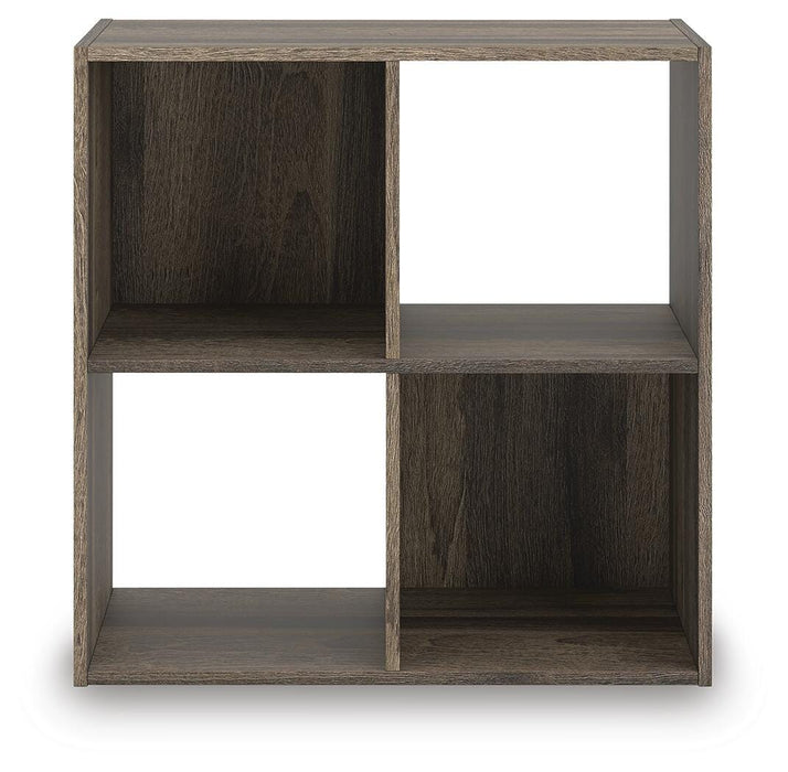 Shallifer Four Cube Organizer - LasVegasFurnitureOnline.com