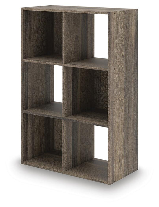 Shallifer Six Cube Organizer - LasVegasFurnitureOnline.com