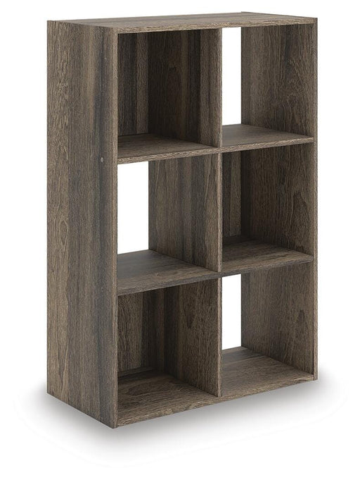 Shallifer Six Cube Organizer - LasVegasFurnitureOnline.com