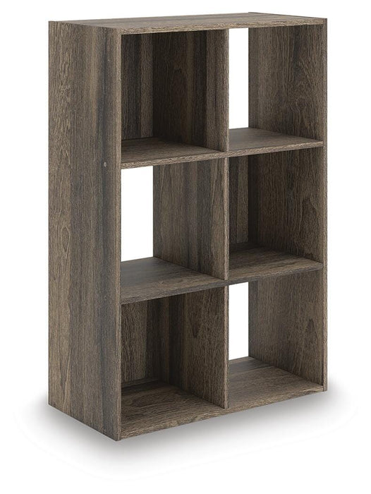Shallifer Six Cube Organizer - LasVegasFurnitureOnline.com