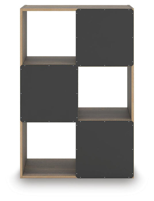 Shallifer Six Cube Organizer - LasVegasFurnitureOnline.com