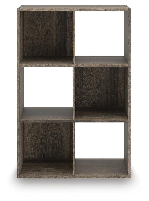 Shallifer Six Cube Organizer - LasVegasFurnitureOnline.com