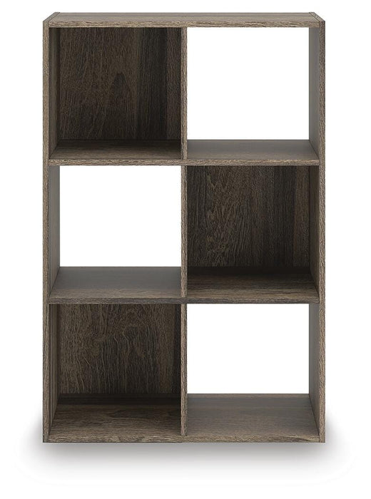Shallifer Six Cube Organizer - LasVegasFurnitureOnline.com