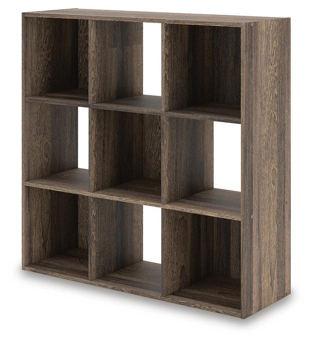 Shallifer Nine Cube Organizer - LasVegasFurnitureOnline.com