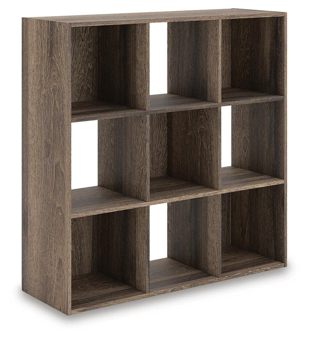 Shallifer Nine Cube Organizer - LasVegasFurnitureOnline.com