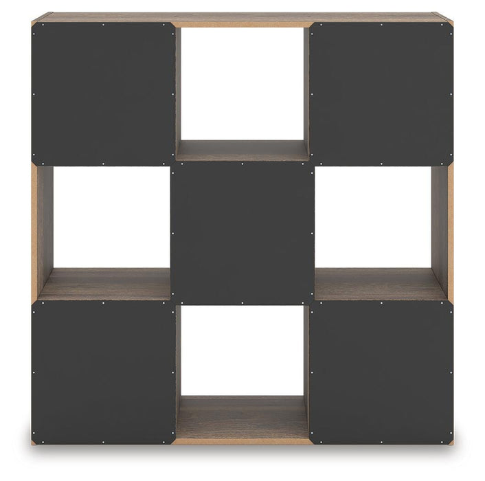 Shallifer Nine Cube Organizer - LasVegasFurnitureOnline.com