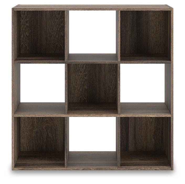 Shallifer Nine Cube Organizer - LasVegasFurnitureOnline.com