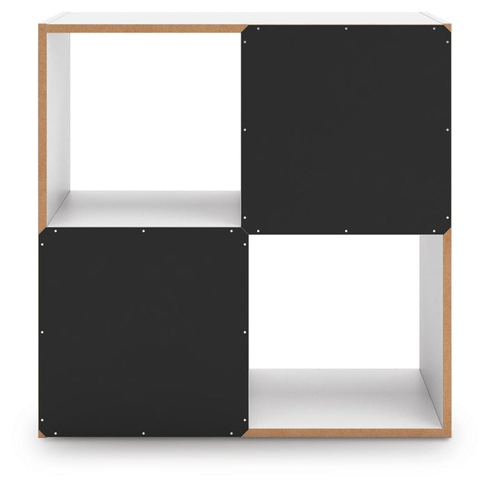Onita Four Cube Organizer - LasVegasFurnitureOnline.com