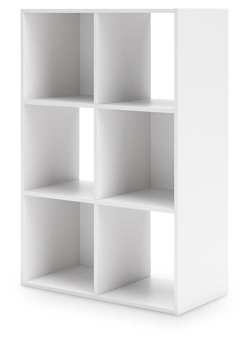 Onita Six Cube Organizer - LasVegasFurnitureOnline.com