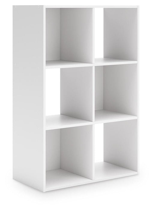 Onita Six Cube Organizer - LasVegasFurnitureOnline.com