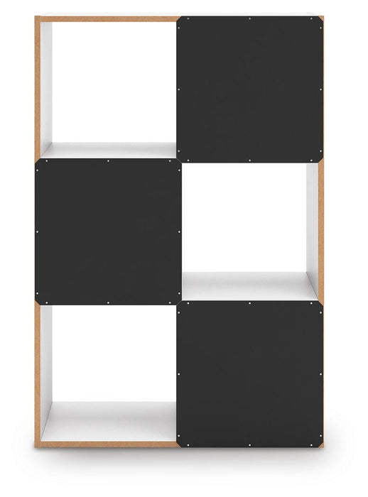 Onita Six Cube Organizer - LasVegasFurnitureOnline.com