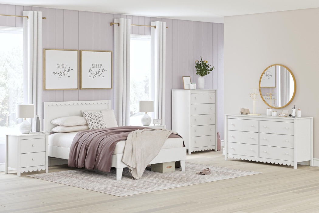 Hallityn Dresser - LasVegasFurnitureOnline.com
