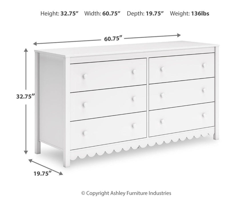 Hallityn Dresser - LasVegasFurnitureOnline.com