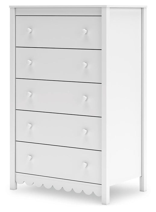 Hallityn Chest of Drawers - LasVegasFurnitureOnline.com