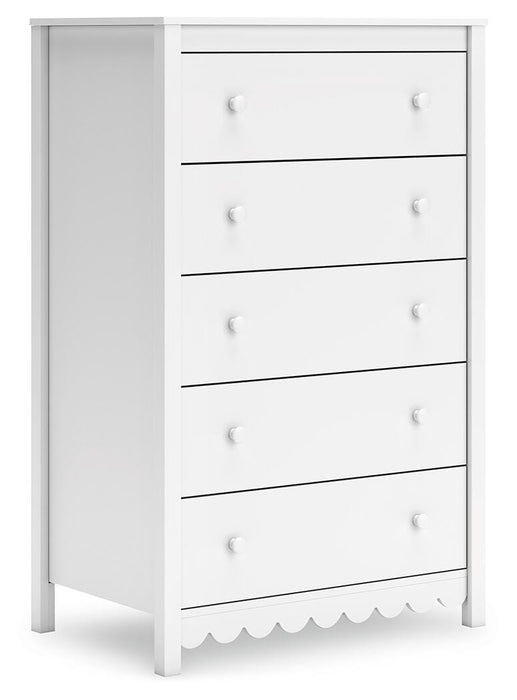 Hallityn Chest of Drawers - LasVegasFurnitureOnline.com