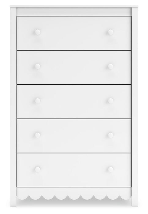 Hallityn Chest of Drawers - LasVegasFurnitureOnline.com