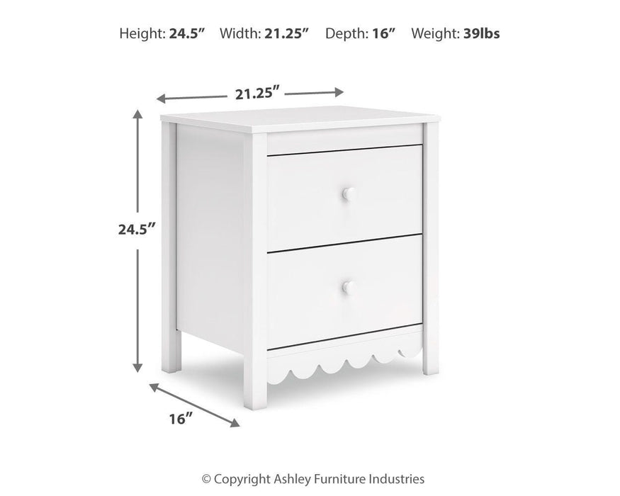 Hallityn Nightstand - LasVegasFurnitureOnline.com