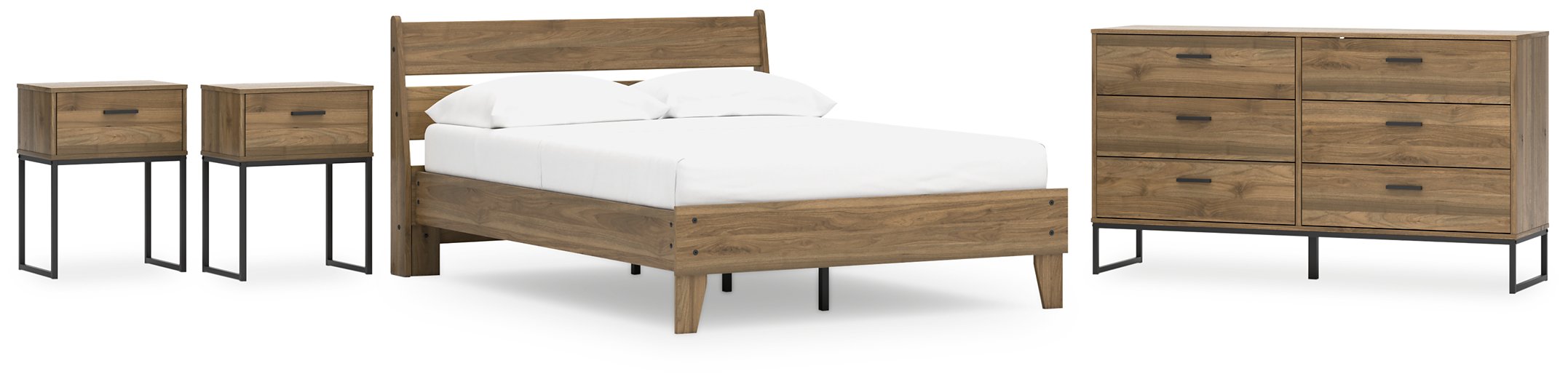 Deanlow Bedroom Package - LasVegasFurnitureOnline.com