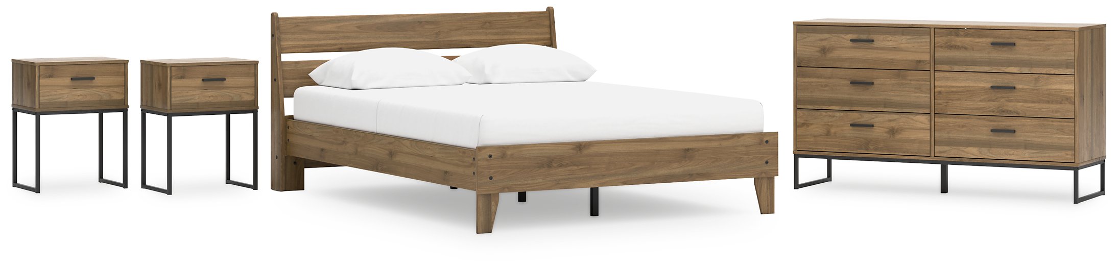 Deanlow Bedroom Package - LasVegasFurnitureOnline.com