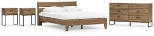 Deanlow Bedroom Package - LasVegasFurnitureOnline.com