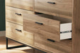 Deanlow Dresser - LasVegasFurnitureOnline.com