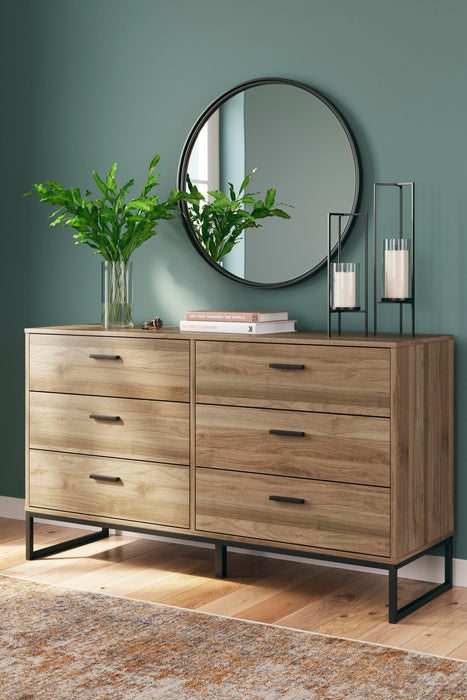 Deanlow Dresser - LasVegasFurnitureOnline.com