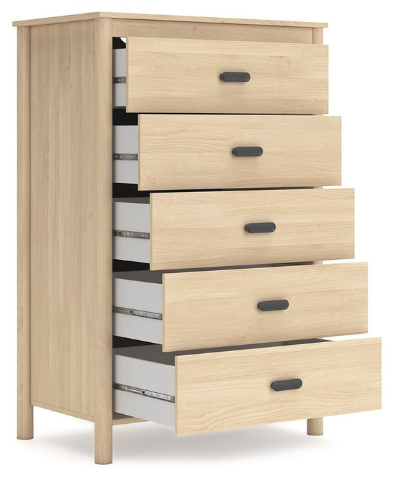 Cabinella Chest of Drawers - LasVegasFurnitureOnline.com