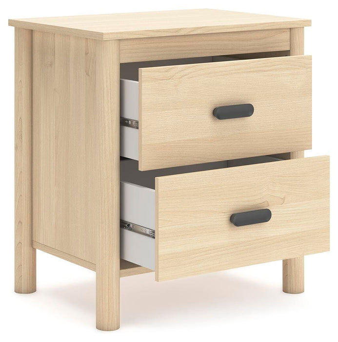 Cabinella Nightstand - LasVegasFurnitureOnline.com