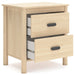 Cabinella Nightstand - LasVegasFurnitureOnline.com