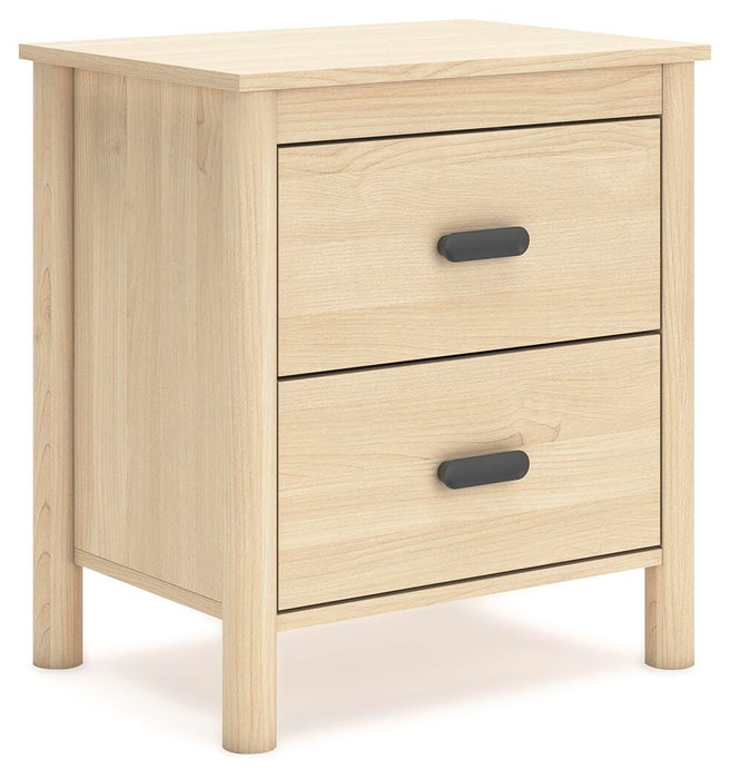Cabinella Nightstand - LasVegasFurnitureOnline.com