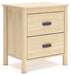 Cabinella Nightstand - LasVegasFurnitureOnline.com