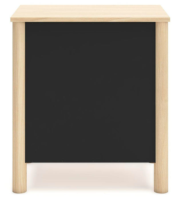 Cabinella Nightstand - LasVegasFurnitureOnline.com