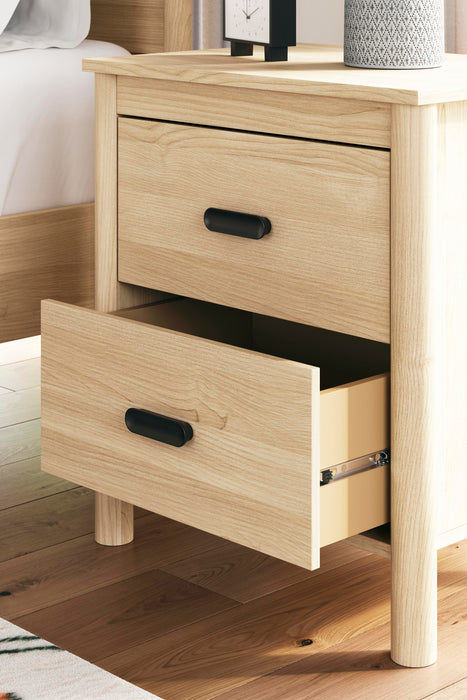 Cabinella Nightstand - LasVegasFurnitureOnline.com