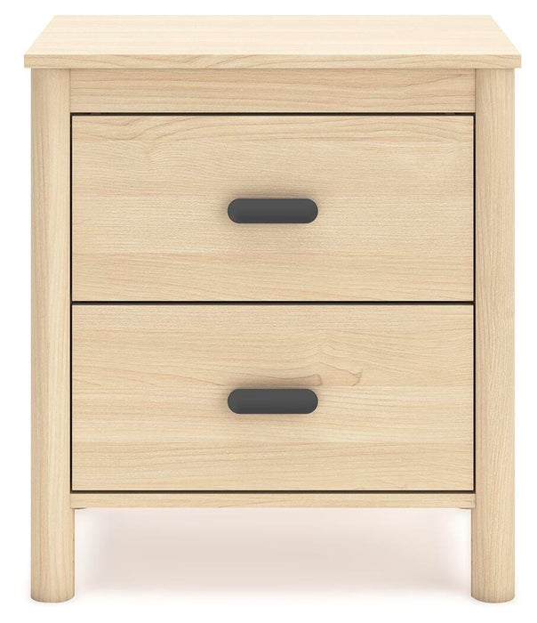 Cabinella Nightstand - LasVegasFurnitureOnline.com