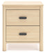Cabinella Nightstand - LasVegasFurnitureOnline.com