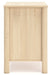 Cabinella Nightstand - LasVegasFurnitureOnline.com