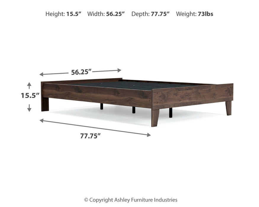 Calverson Bed - LasVegasFurnitureOnline.com