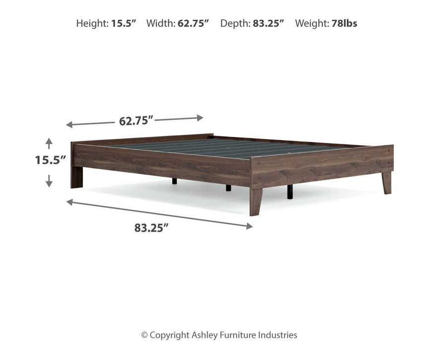 Calverson Bed - LasVegasFurnitureOnline.com