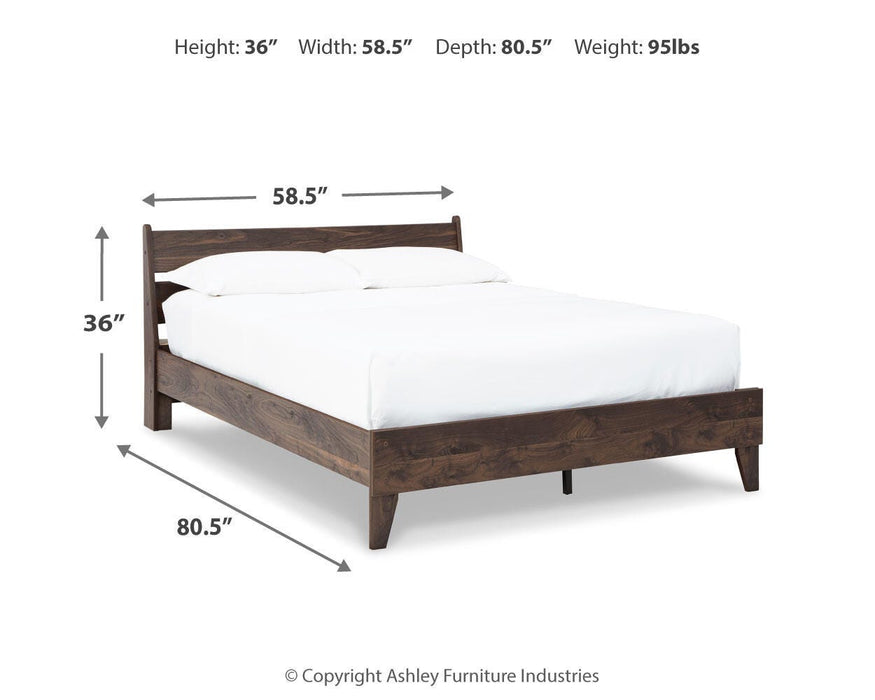 Calverson Bed - LasVegasFurnitureOnline.com