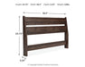 Calverson Bed - LasVegasFurnitureOnline.com