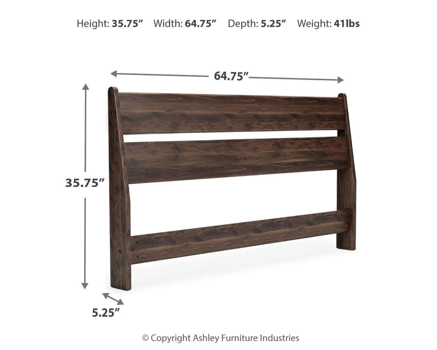 Calverson Bed - LasVegasFurnitureOnline.com