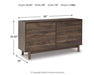 Calverson Dresser - LasVegasFurnitureOnline.com