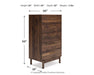 Calverson Chest of Drawers - LasVegasFurnitureOnline.com