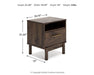 Calverson Nightstand - LasVegasFurnitureOnline.com