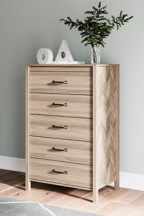 Battelle Chest of Drawers - LasVegasFurnitureOnline.com