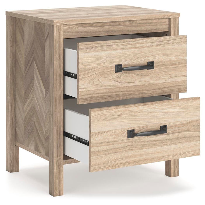 Battelle Nightstand - LasVegasFurnitureOnline.com